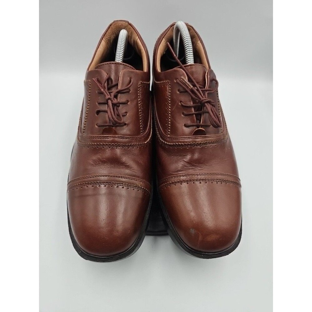 Ryn Onix Brown Leather Oxford US Size 10  280